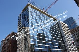 China Photovoltaic Cells Ventilated Façade Curtain Wall Single Glass Polycrystalline or Single Crystal Component factory
