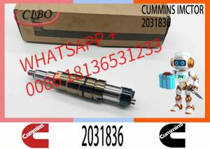 China 2029622 Genuine Diesel Common Rail Fuel Injector 1948565 2030519 2031836 2031835 2086663 factory