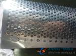 Stainless Steel Round Hole Perforated Metal Coil, 0.2mm to 3mm Thickness