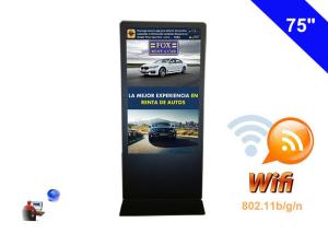 China 4K Ultra Full HD Digital Signage wifi Kiosk LCD Media Advertising Player factory