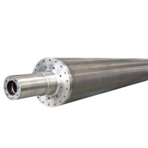 China High Thermal Efficiency Heating Calender Roll with HRC58~62 Hardness and ≤1.5°C Temperature Difference for Non-woven Line factory