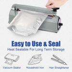 Die Cut 8 Mil Thick Custom Mylar Bag Food Storage Zip Top Silicone Bags With