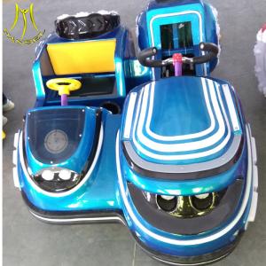 China Hansel two seats amusement park equipment remote control motor ride factory