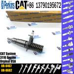 Excavator Injector 1278220 127-8220 0R8467 0R-8467 for 3116 Diesel Engine Parts