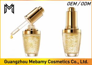 China 24k Gold Nano Tight Firming Eye Serum Smooth Firm Skin Promote Metabolism factory
