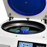 Floor Standing Centrifuge Low Speed Machine 4*1000ml Max Capacity with