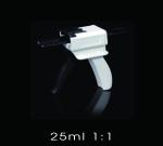 25ml 1:1 Dental Manual Silicone Impression Material Dispenser Silicon Gun Light