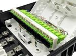 16 Ports Fiber Distribution Box 16 Fibers FTTH Optic Splitter Box Drop Cable