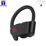 80mAh Wireless Bluetooth Earhook Sport Earpiece Compatible With Smartphones