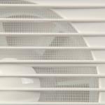 Wall Mounting 6 Inch Plastic Square Ventilation Extractor Fan for Bathroom