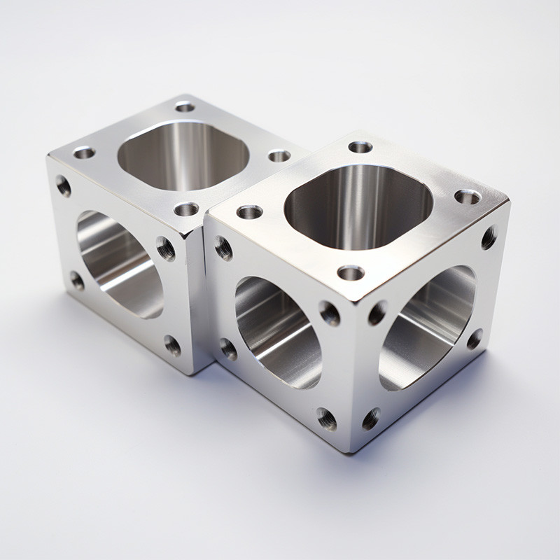 Metal Milling CNC Spare Parts Machining Service Custom CNC Metal Machining Stainless Steel Spare Part