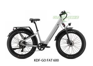 China Comfortable Padded Seat Fat Tyre Electric Bike mountain exploration 26 Inchx4.0 Tires factory
