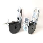 China 13KN ADSS Cable Suspension Clamp With Neoprene Insert factory
