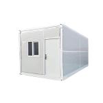 Modular 2.5-3.0mm HDG Prefab Container House With Interior Design