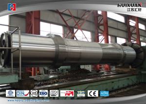 China Open Die Polishing Forged Cylinder ASTM Heteromorphism Barrel Forging factory