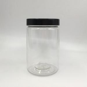 China 85 Diameter Transparent Plastic Containers With Transparent Design factory