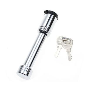 China Trailer Parts Steel Chrome Plated Trailer Hitch Pin Lock with Dual Bent Pin Design factory
