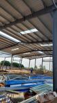 Metal Construction Prefab Large Span Steel Structure Commercial Workshop