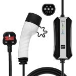 Portable Electric Car Charger 16A/32A Type 2 (IEC 62196-2) Fast Portable Charger