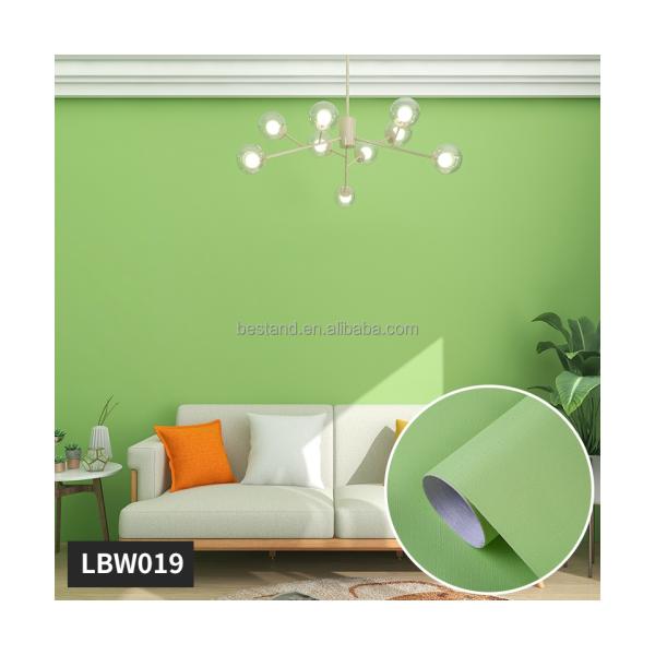 Matt Surface Textured Wall Paper for Interiors Homes Plain Color Vinyl Self-Adhesive Wallpaper Peel Stick Entertainment