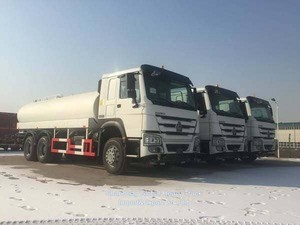 Dongfeng Sinotruck HOWO Shacman Heavy Duty 18000L Water Tanker Truck