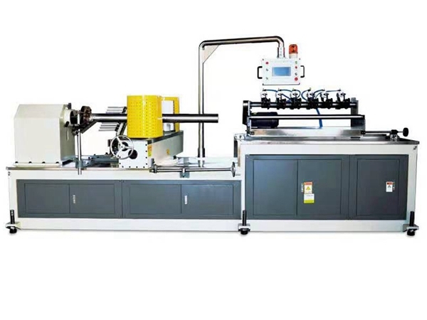 TS150-2 Two Head Paper Tube Machine CNC Multi Knife