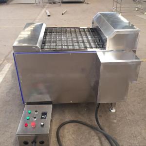 China Hairtail Automatic Filleting Machine Multiple Fish 600kg/H Fresh Meat Slicer Machine factory