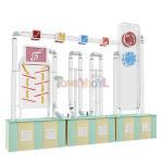 Interactive Pipe Ball Wall Children Amusement Park Indoor Playground Wall Games