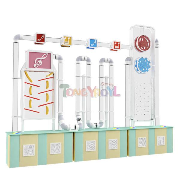 Interactive Pipe Ball Wall Children Amusement Park Indoor Playground Wall Games