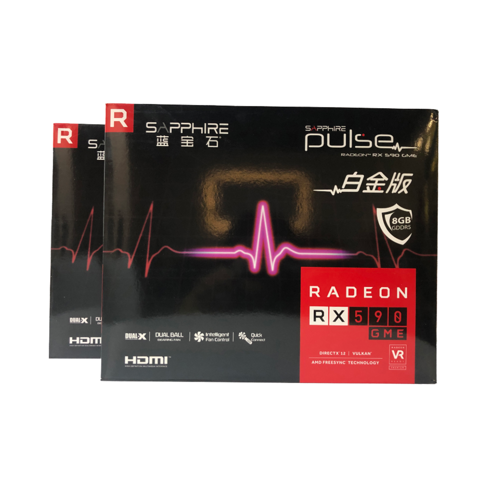 Brand New Rx590 8g GDDR5 Graphics Card 8000MHz Rx590 8g Graphics Card In Stock