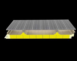 China Construction Glasswool Sandwich Panel Customized Length And Width factory
