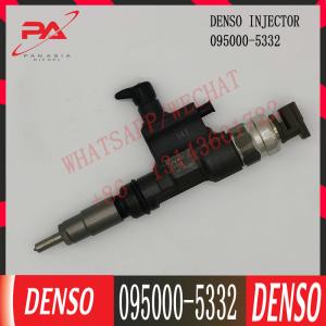China Original common rail fuel injector 095000-5332 DLLA155P843 for HINO OE 23910-1380/ 23670-E0150/ 23670-E015 factory