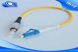 China Single Mode Multimde LC - UPC / FC Fiber Optic Patch Cord / SC Fiber Patch Cord factory