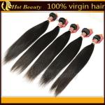 Malaysian 100 Virgin Human Hair Extensions Straight Natural Black