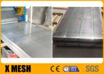 2.44m Length Perforated Stainless Steel Mesh Round Shape Metal For Decoration