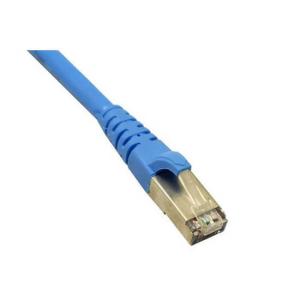 China Flexible Cat6a Patch Cables Pure 100 % Copper 23 AWG Stranded Cable factory