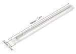Magnet Fiber Optic Cable Protection Sleeve 40mm φ2.5 With 1.0mm Strength Member