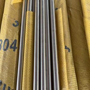China 304 Stainless Steel Bar ASTM A276 Hot Rolled Black Surface SS Bar Diameter 6 - 350mm factory