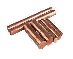 China Factory Price C7521 C7541 C7701 Diameter 1-100mm Copper Steel Bar For Micro-Chips factory