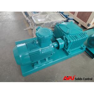 China Horizontally Mounted Helical Worm Gearbox Drilling Mud Agitator With Customized Impeller on sale China Horizontally Mounted Helical Worm Gearbox Drilling Mud Agitator With Customized Impeller on sale