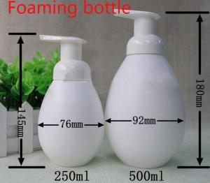 China 250ML 500ML Foaming pump bottle, Self Foaming bottle. Lash bottle, Twins Bottle factory