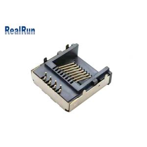 Metal Shielded Modular Plug LCP Rj45 PCB Connector RJ45-SP-37