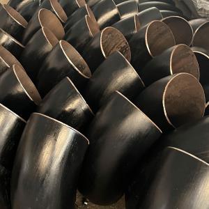 China Efficient Carbon Steel A234 Fittings Elbow For Round Pipeline System factory