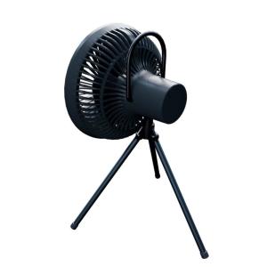 China HEBRONFAN Portable Camping Fan 7800mAh Adventuridge Lighted Tent Fan factory