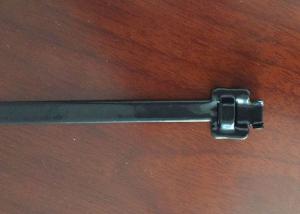 China Industrial Strength Reusable Cable Zip Ties , Heavy Duty Tie Wraps Stainless Steel factory