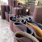 Polishing Grinding Cleaning Wet Sand Sheet Sanding for Abrasive Wood Polishing