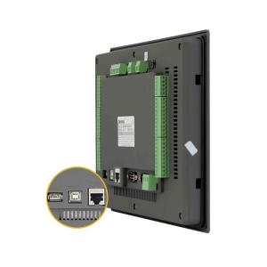 16 Analog Input Coolmay HMI PLC CORTEX A8 CPU Programming Port