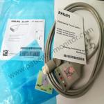 PHiliph Ecg Machine Accessories , M1520A REF 989803103941 Ecg Trunk Cable