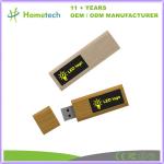 Luminous Wooden USB Flash Drive LED Light Wood Pen Drive USB Memory Stick 8Gb
