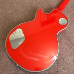 Custom hot selling orange Lp electric guitar guitar musical instruments mahogany